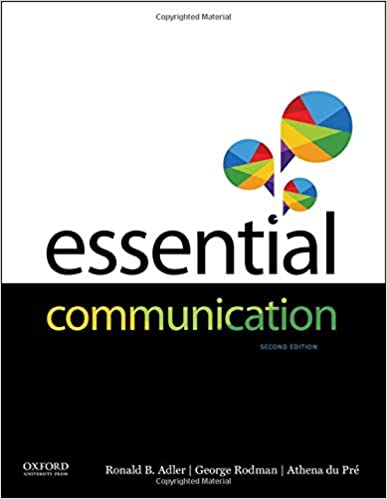 Essential Communication (2nd Edition) - Epub + Converted Pdf